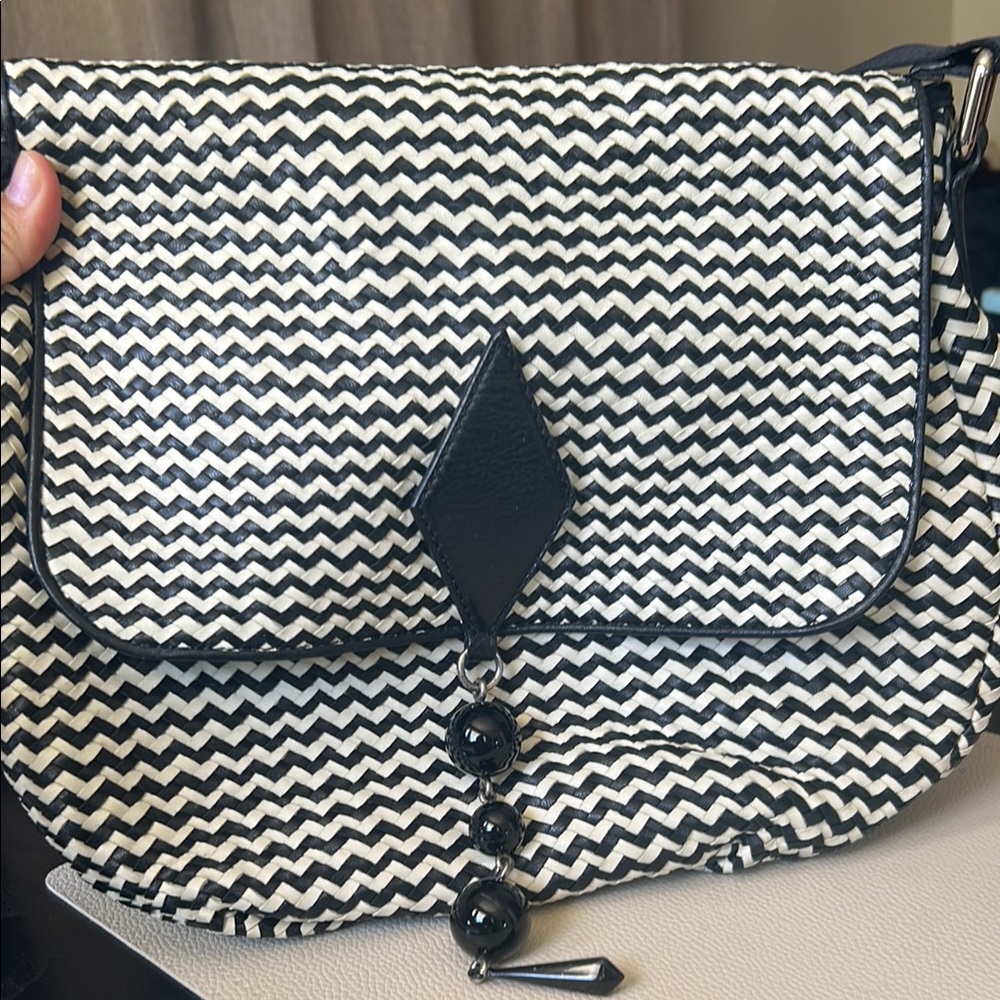 Marc Jacobs Ossie Aztec woven leather bag